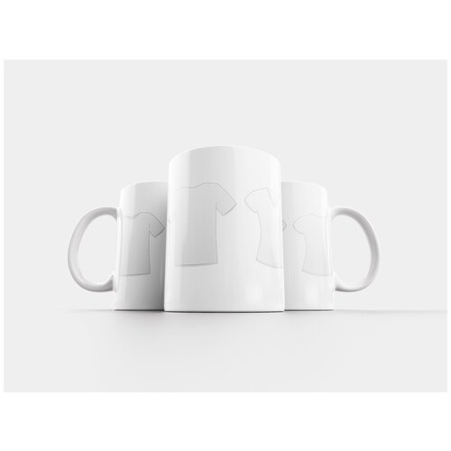 фото Кружка "футболка, макет, одежда" 320 мл lotsprints