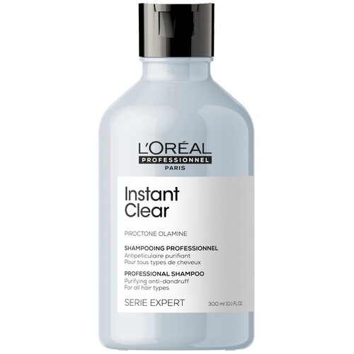 LOreal Professionnel - Instant Clear Шампунь против перхоти для всех типов волос 300мл