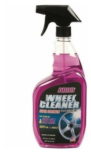 фото Очиститель дисков Abro, 946 мл