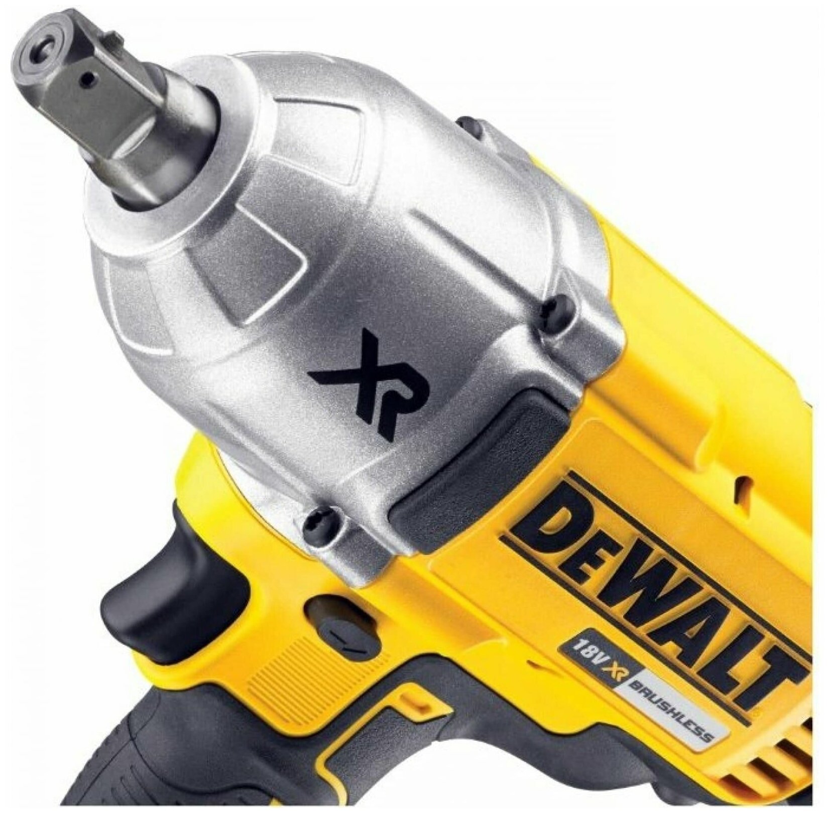 Аккумуляторный импульсный гайковерт DEWALT DCF899NT, 18 В, XR без аккумулятора и ЗУ - фото №3