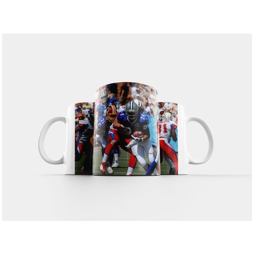 фото Кружка "футбол, американец, игра" 320 мл lotsprints