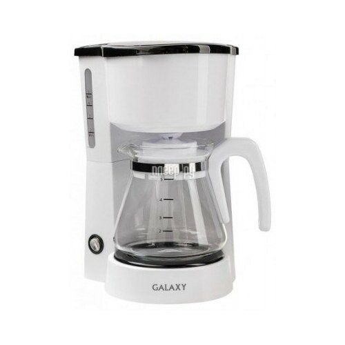 Кофеварка Galaxy GL 0709 White 195900₽