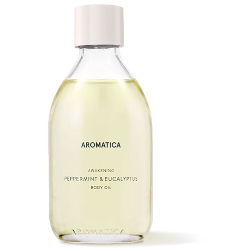 Купить AROMATICA Awakening Body Oil Peppermint & Eucalyptus Масло для тела, 100мл, бесцветный, масло