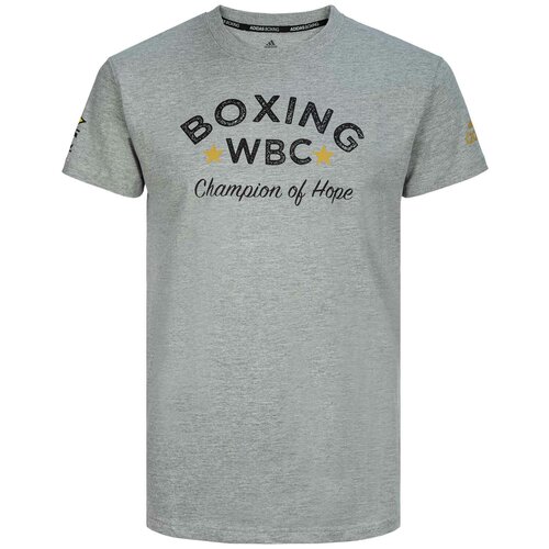 Футболка Boxing Tee WBC Champion Of Hope серая (размер M)