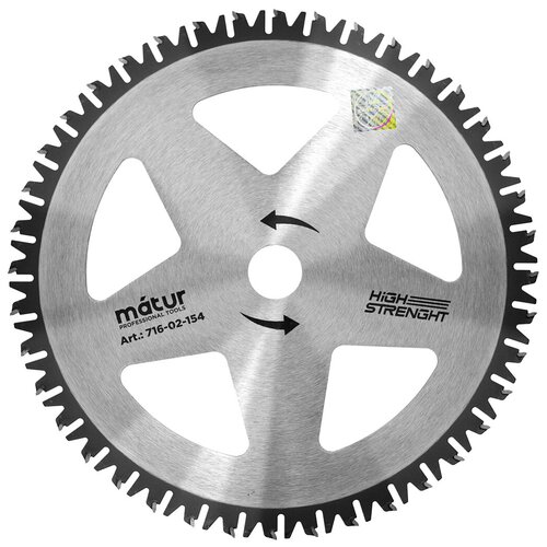 Диск для триммера 255 х 25.4 х 40 wheel design, п/к 25.4х22мм