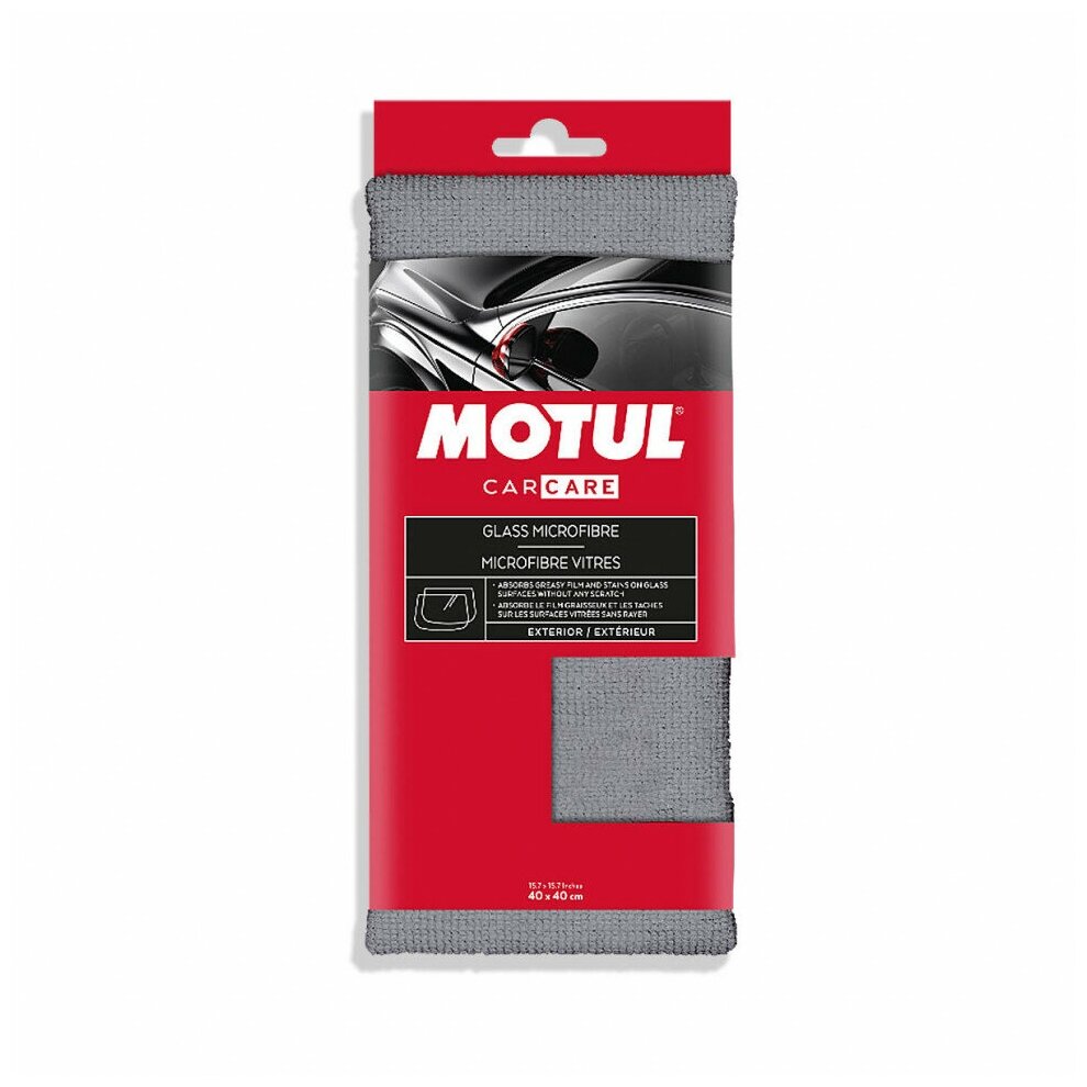 Микрофибра для чистки стекол MOTUL Glass Microfibre, 110110