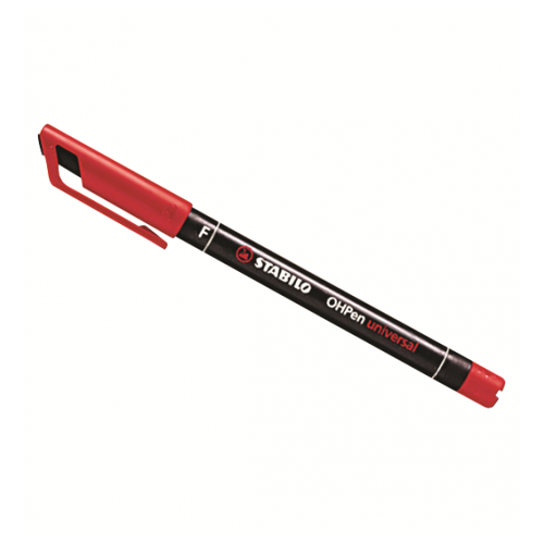 Перманентная шариковая ручка 0,4мм черный | код. UP1S | DKC ( 1шт. )