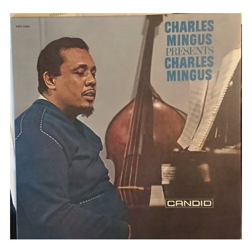 Старый винил, Candid, CHARLES MINGUS - Presents Charles Mingus (LP, Used)