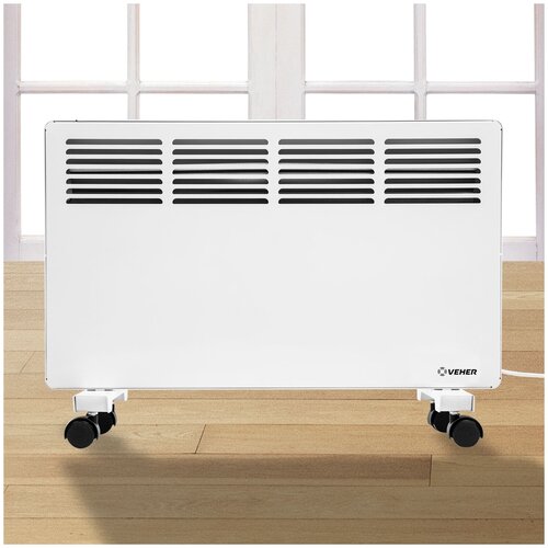 Обогреватель конвектор VEHER ЛР-20002 2 кВт электрический с термостатом 290000₽