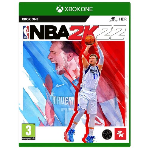 Игра NBA 2K22 для Xbox One игра nba 2k22 для playstation 5