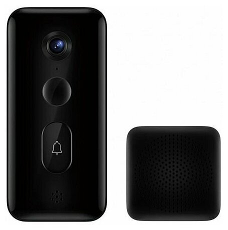 Звонок дверной умный Xiaomi Smart Doorbell 3 BHR5416GL