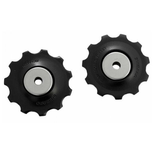 Ролики заднего переключателя Shimano Deore RD-M593/RD-M610, 10 скоростей, Y5XU98030 ролики заднего переключателя shimano deore slx rd m593 10 ск y5xu98030 2 3020