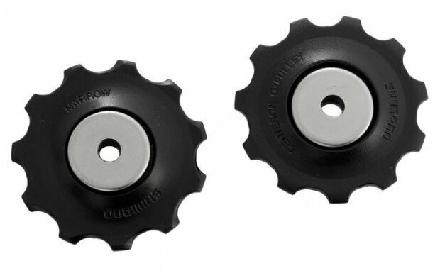 Ролики заднего переключателя Shimano Deore RD-M593/RD-M610, 10 скоростей, Y5XU98030