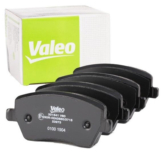 Тормозные колодки Valeo - фото №3