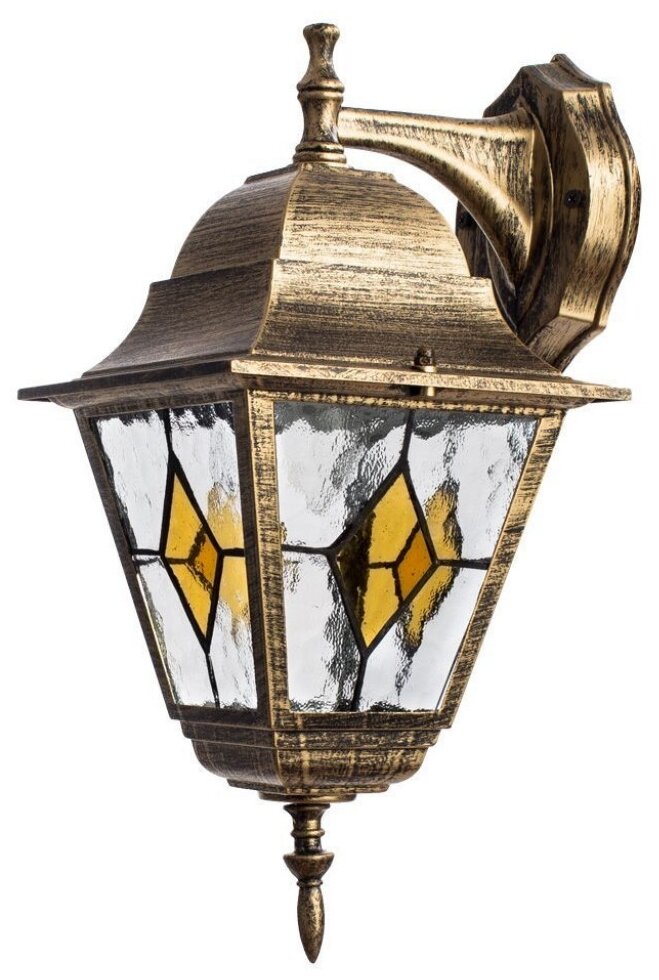 Arte Lamp Уличный настенный светильник Bremen A1012AL-1BN E27 100 Вт