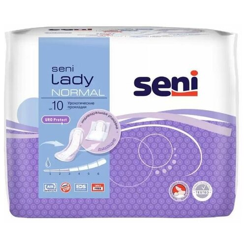 Seni Lady Normal, прокладки урологические, 10 шт.