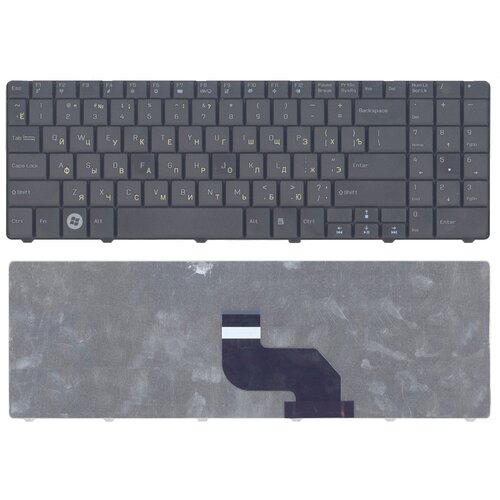 Клавиатура для ноутбука MSI CR640 CX640 черная 970₽