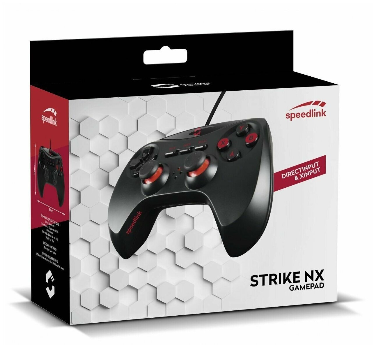 Геймпад SPEEDLINK STRIKE NX Gamepad for PC (SL-650000)