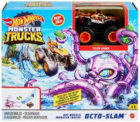 Трек Hot Wheels Octo-slam GYL11