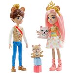 Набор кукол Enchantimals Брейли Миша и Бэннон Миша с питомцами GYJ07 - изображение