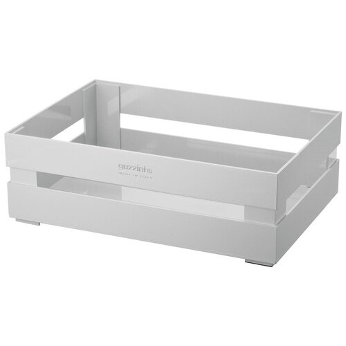 Ящик для хранения Guzzini Tidy &Store 45 х 31 х 15 см, серый