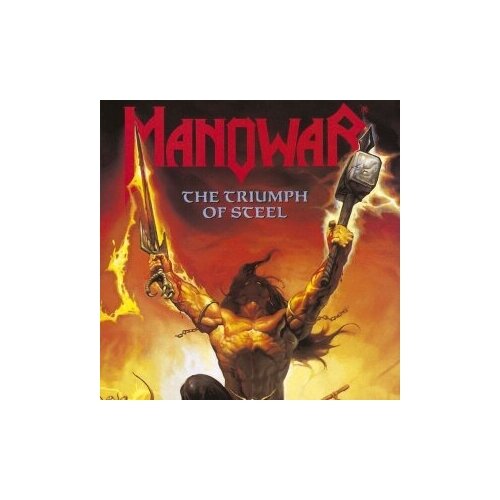 фото Компакт-диски, atlantic, manowar - the triumph of steel (cd)