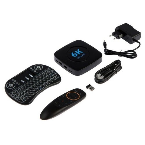 Приставки Смарт ТВ Без бренда Приставка Смарт ТВ Game-3 H616 6K 2GB16GB Wi-FiBT AV HDMI 2 USB microSD Android 10 455000₽