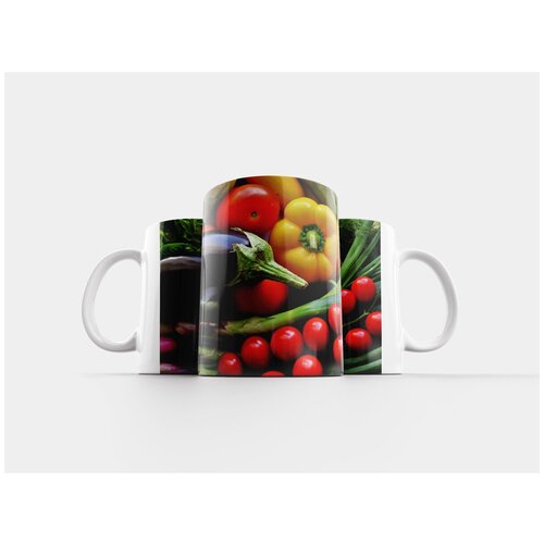 фото Кружка "овощи, красочные, витамины" 320 мл lotsprints