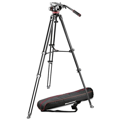 Штатив Manfrotto с видеоголовкой MVH502A