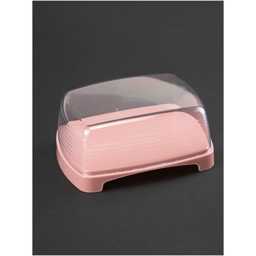 Масленка / для сливочного масла / масленкас крышкой