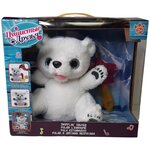 Интерактивная игрушка Умка / Умная игрушка белая мишка / Игрушки для детей / Умная игрушка полярный медведь - изображение