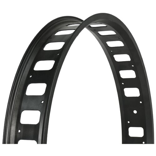 Для велосипеда NANDUN MX-80S 32H, 80MM (Fatbike) с отверстиями черный обод jetset hc 3579 26 559x76mm 32h fatbike