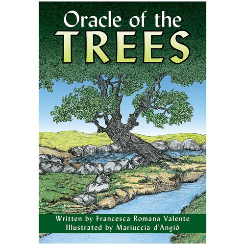 Карты Таро Oracle of the Tress US Games / Оракул Деревьев карты оракул деревьев oracle of the trees u s games systems