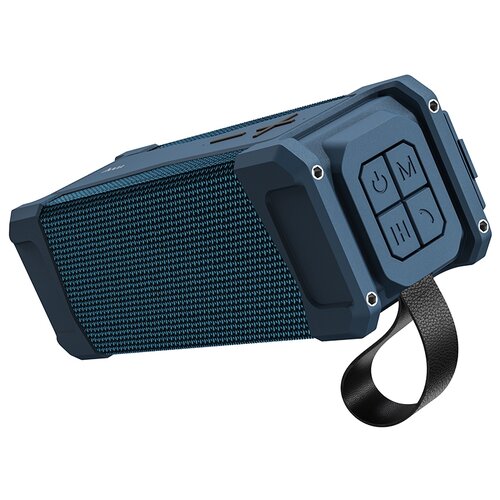 Портативная колонка bluetooth HOCO HC6 / Magic sports BT speaker, синяя