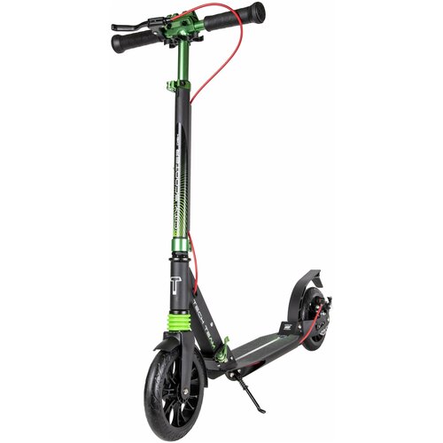 фото Самокат tech team city scooter disk brake green techteam