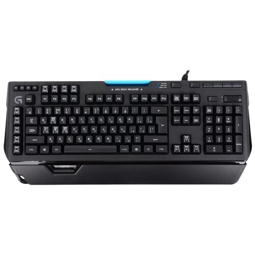 Игровая клавиатура Logitech G910 Orion Spectrum Black USB Romer-G черный 2131000₽