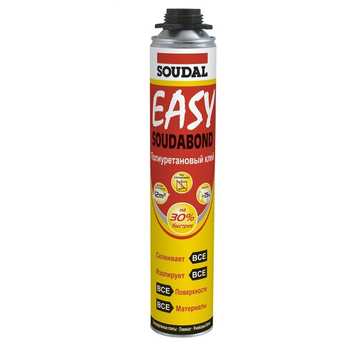 Клей полиуретановый Soudal Soudabond Easy 750 мл