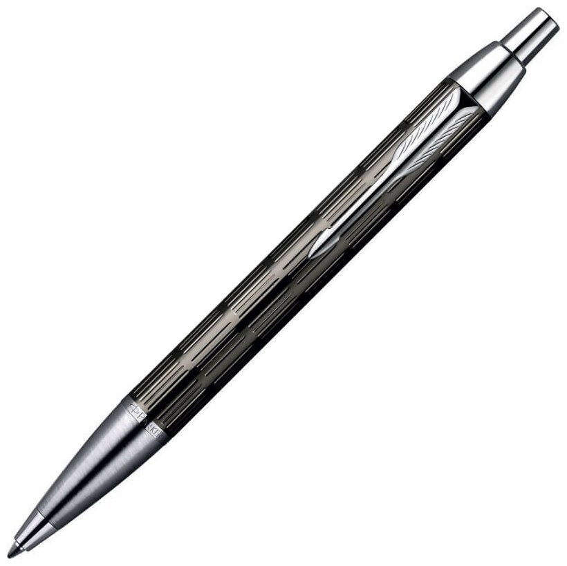 Ручка шариковая Parker IM Premium K222 Twin Chiselled S0908610