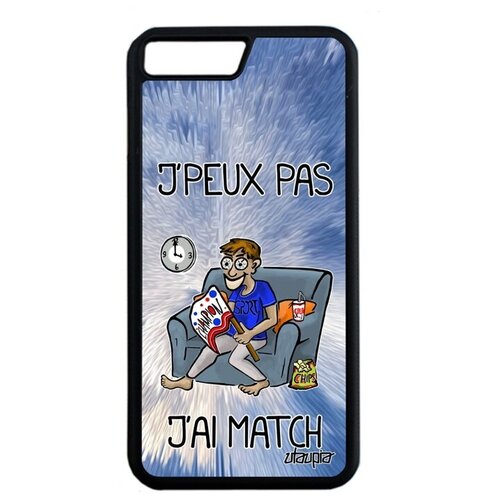 фото Модный чехол на телефон // iphone 7 plus // "не могу - у меня матч!" рисунок повод, utaupia, голубой