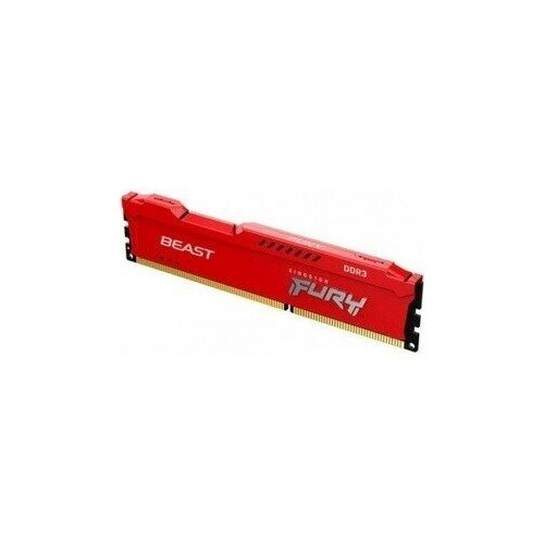 Kingston DRAM 8GB 1600MHz DDR3 CL10 DIMM FURY Beast Red KF316C10BR 8 557900₽