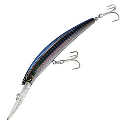 фото Воблер yo- zuri r1134- hghb crystal minnow deep diver 90f yo-zuri