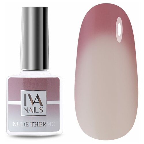 IVA Nails гель-лак для ногтей Nude Thermo, 8 мл, №3 iva nails гель лак для ногтей nude thermo 8 мл 5