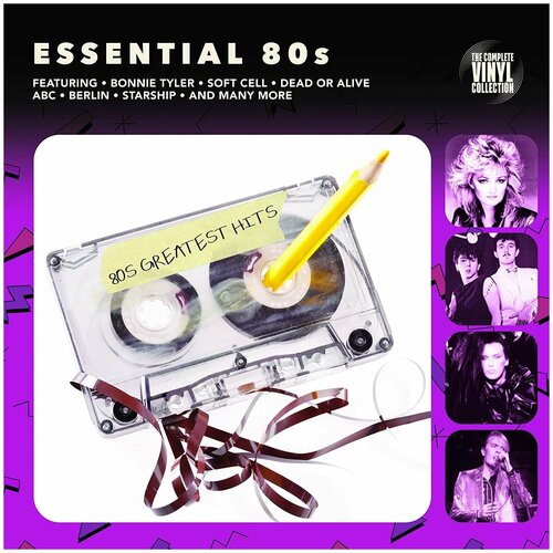 Поп Bellevue Publishing Various Artists - Essential 80s (LP)