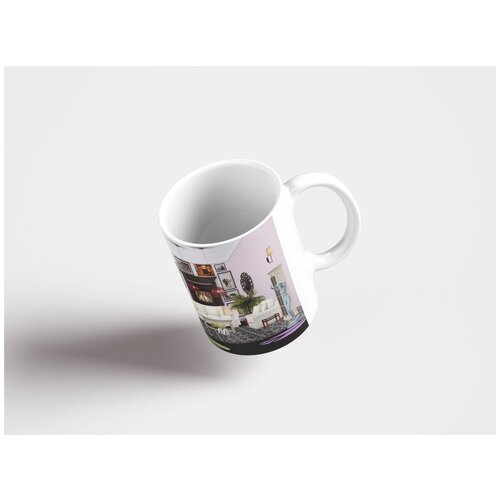 фото Кружка "декор, интерьеры, проекты 320 мл. белая lotsprints