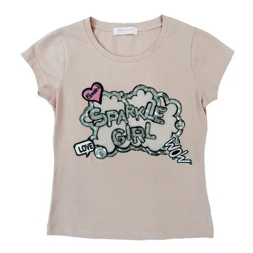 Футболка COLABEAR, Размер 122 см, Розовый, 684737