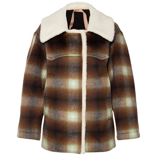 куртка в клетку № 21 N2SO011 принт s