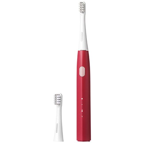 Электрическая зубная щетка DR.BEI Sonic Electric Toothbrush YMYM GY1, красная