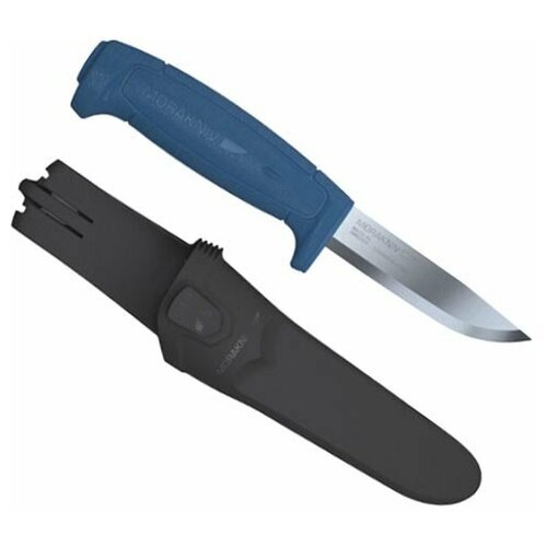 фото Нож morakniv basic 546 (s) рукоятка синяя