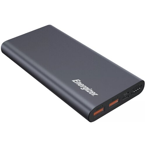 Портативный аккумуляторвнешнийдля телефонасмартфонапланшета10000 мАччерныйс опцией быстрой зарядкис индикатором 318800₽