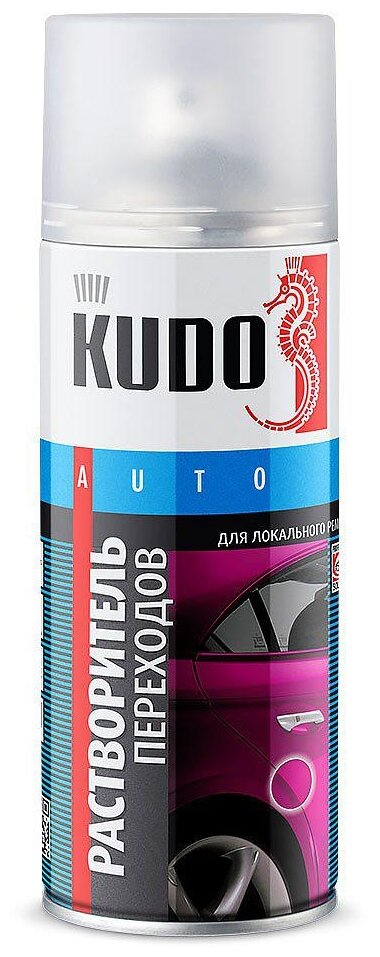 Растворитель Переходов "Kudo" (520 Мл) (Аэрозоль) Kudo арт. KU-9101